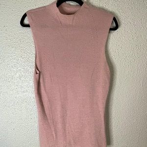 Ellie Tahari Cashmere Tank Top
